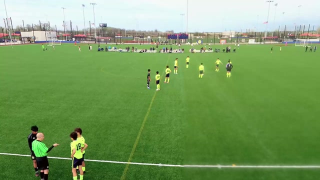 Chicago Blast 2010 NPL 1 vs Indiana Elite FC ECNL  2010B