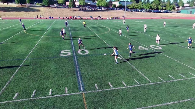 Apex 2012 Girls White vs Willamette United FC WUFC 12G Gold