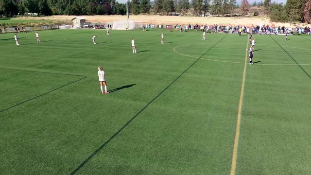 Bend FC 2011G 8th grade vs Apex 2012 Girls White