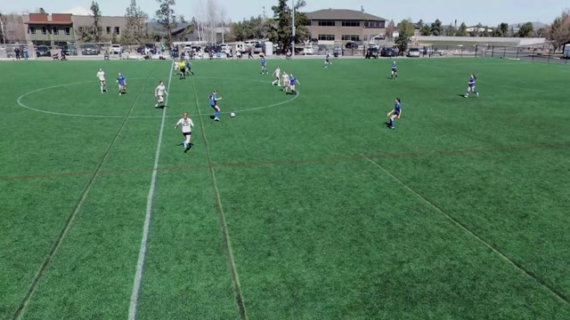 MVSC 12G vs Apex 2012 Girls White