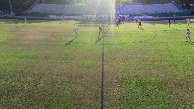 Green Hope HS Womens Varsity vs North Carolina FC 05G Gold D/CH