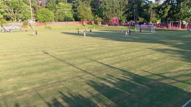 East Chapel Hill vs North Carolina FC 05G Gold D/CH