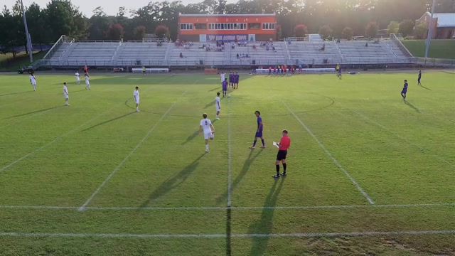 Athens Drive HS Varsity vs North Carolina FC 05G Gold D/CH
