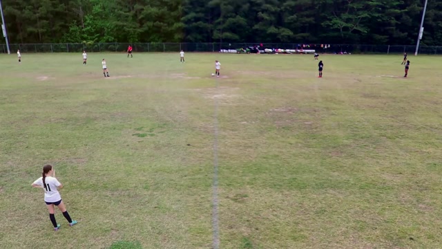 Hillside JV vs North Carolina FC 05G Gold D/CH
