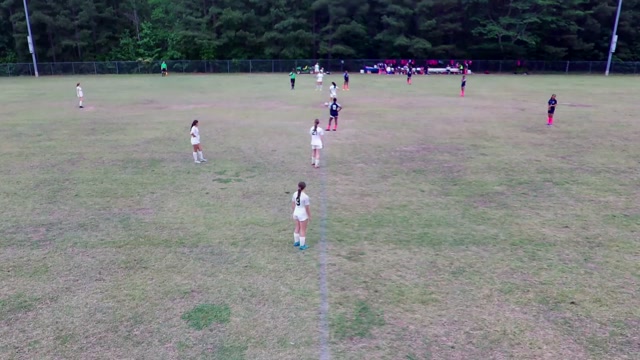 Hillside Varsity GIRLS vs North Carolina FC 05G Gold D/CH