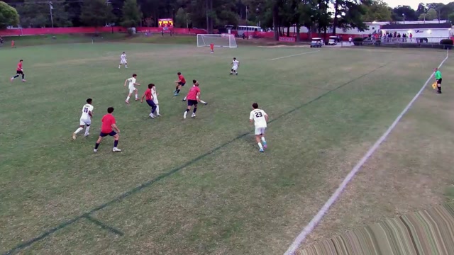 Apex Friendship HS Varsity vs North Carolina FC 05G Gold D/CH