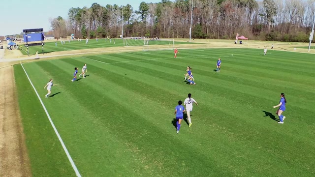 Richlands High school vs North Carolina FC 05G Gold D/CH