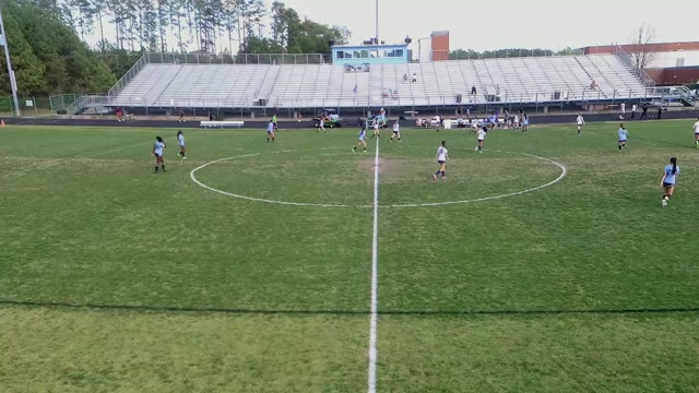 Panther Creek HS Womens JV vs North Carolina FC 05G Gold D/CH