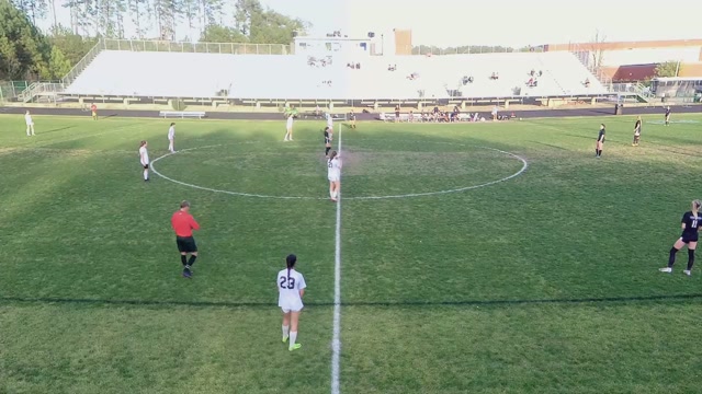 Panther Creek HS Womens Varsity vs North Carolina FC 05G Gold D/CH