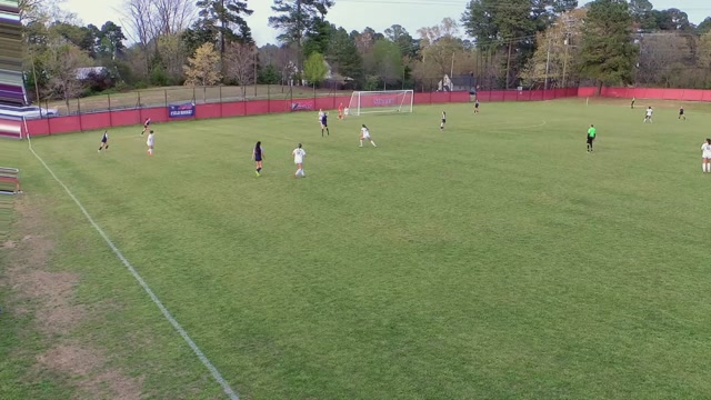 Green Level HS Womens Varsity vs North Carolina FC 05G Gold D/CH