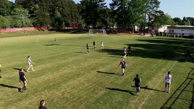 Apex High JV vs North Carolina FC 05G Gold D/CH