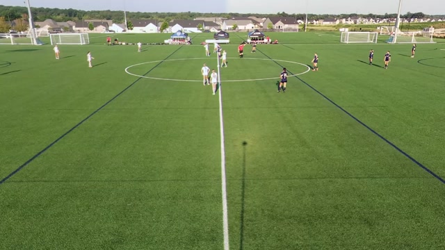 Sporting Nebraska 2010 GA vs Missouri Rush ECNL NL 10G