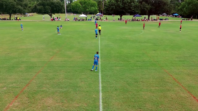 Dynamo 2012 vs Fairfield U13