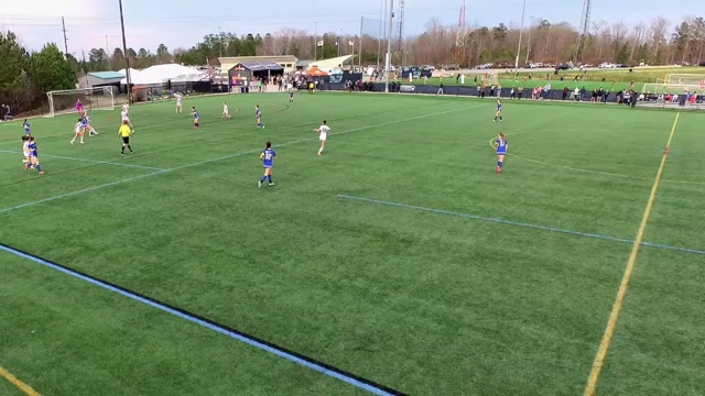 *CFC NAL - 2010 Girls vs 09/10 Columbus United