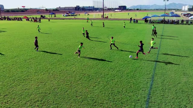 Arizona SC Del Sol vs State 48