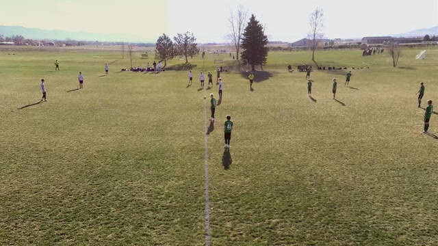 Montana surf 2010 Boys vs FVU 2010/2011 Boys Green