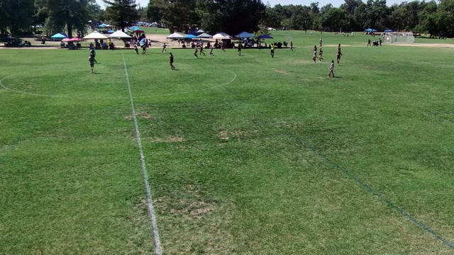2011G  White vs Loomis Youth Soccer Club Loomis SC 2011 Girls- Gold