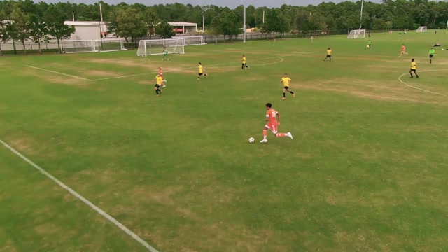 Sporting Palm Coast 07/08 Boys vs Sports Paradize Soccer Academy 09 Red