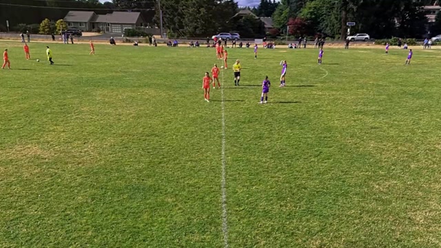 Portland Thorns GU15 vs U15 Girls Academy SCA 2026-2027