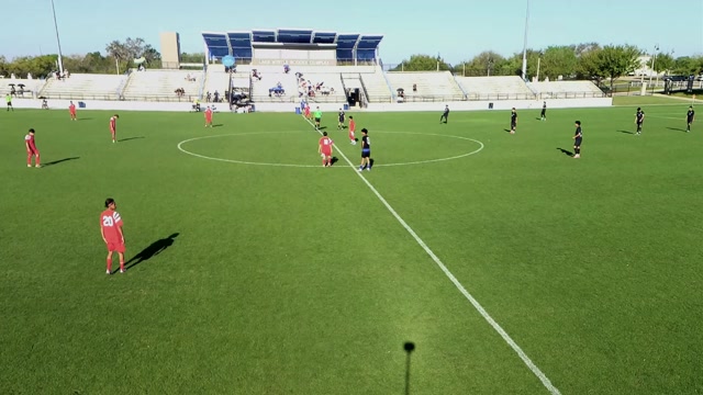cape coral cyclones 2009 boys (cup) vs U17 Elite