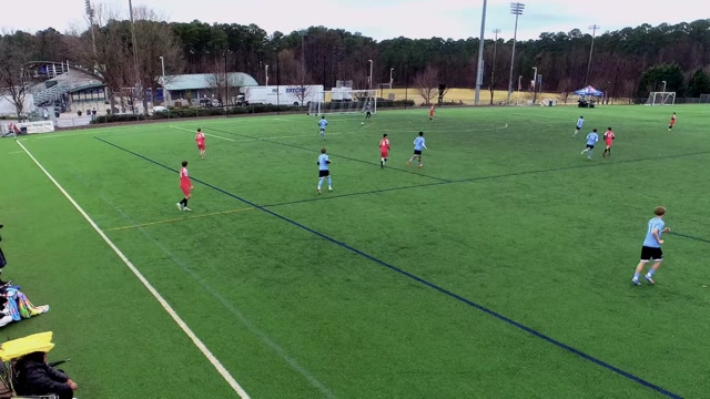 Grove United 10B vs Keystone FC South 2010 Premier