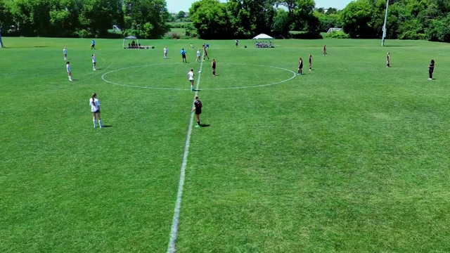 OPFC 2011 Girls vs Edina SC 2011 Green