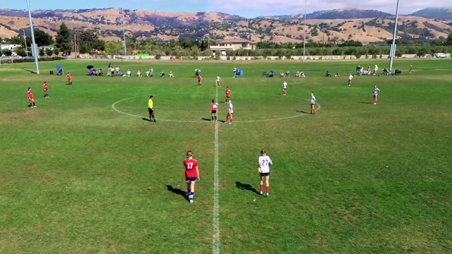 Cobras vs Mill valley Soccer Club United Girls 2010