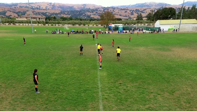 Cobras vs North Valley Youth 2012