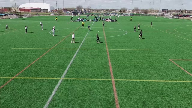 Edina Soccer Club ECNA RL G13 vs MU 2013G Elite