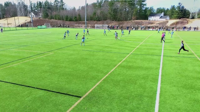 CFC Girls 2013 - NAL vs Desviaste Na