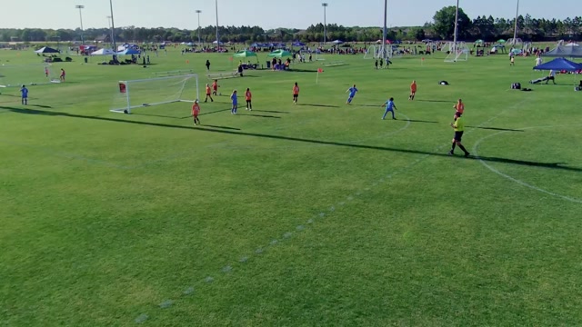 GCU vs Bayside Rush Girls 16/17