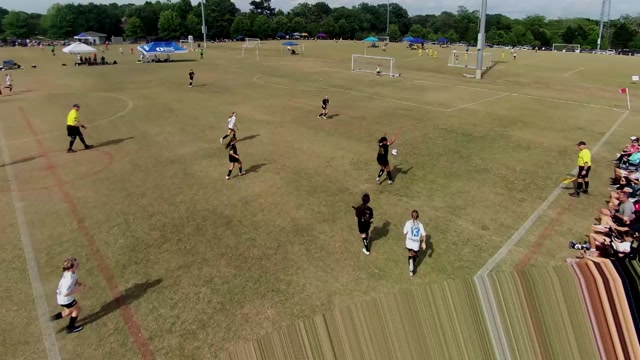 LA Krewe 15G vs Bayside Rush Girls 16/17