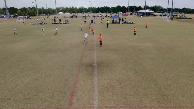 2016 MS RUSH MADISON ELITE vs Bayside Rush Girls 16/17