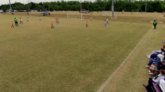 2015 LA Krewe vs Bayside Rush Girls 16/17