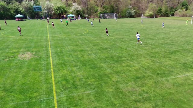 New England Surf State Navy ECNL RL 2009 vs Long Island Slammers ECNL RL B09