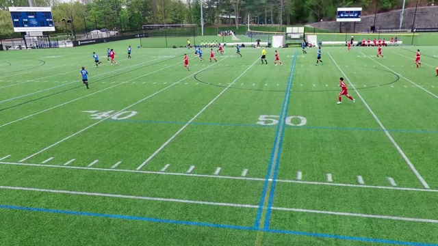 East Coast FC ECNL RL B09 vs New England Surf State Navy ECNL RL 2009