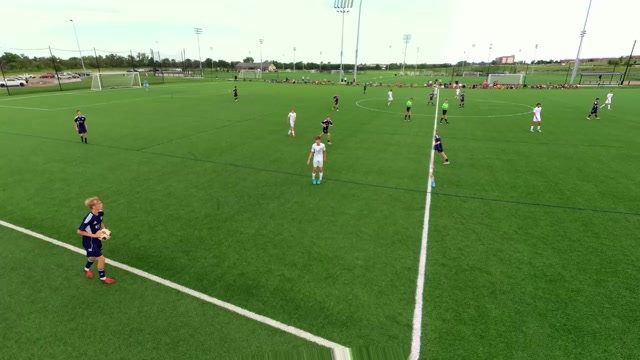 Sporting Nebraska FC 2010B Gold vs Gretna Elite Academy B2010 Showcase