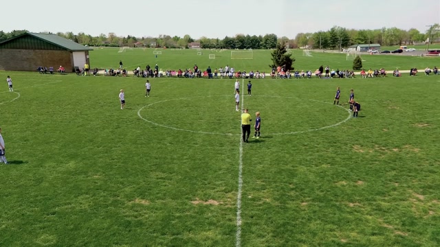 Columbus Express 2015B Blue vs Komets 2015 Gold (U11)