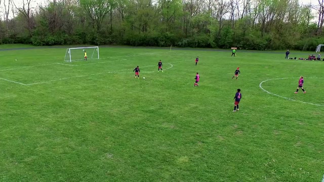 Circle City FC 2015 B Blue vs Komets 2015 Gold (U11)