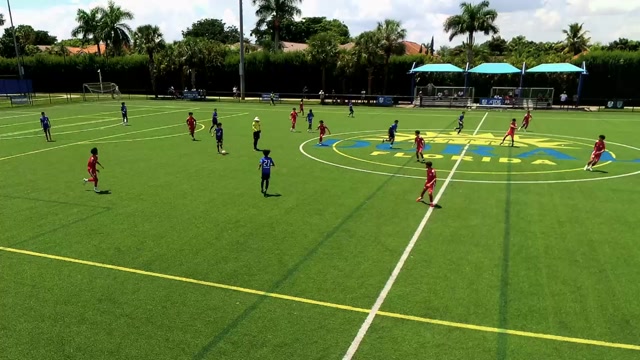 LA CANTERA U14 vs 2012 Doral elite