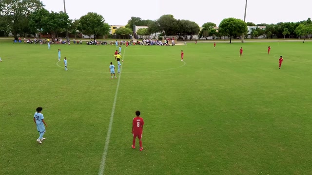 2012 Homestead vs LA CANTERA U14