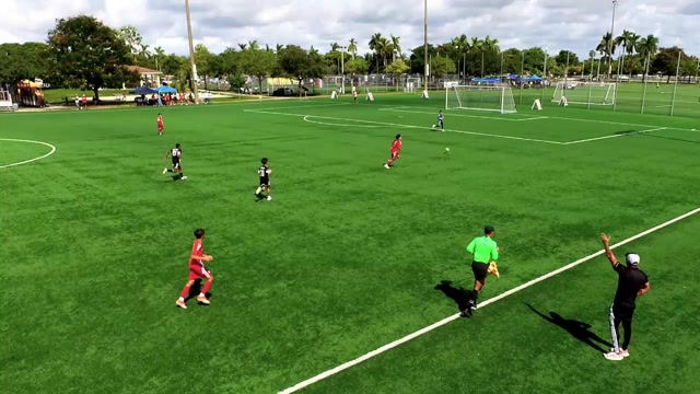Strikers Miami FC vs LA CANTERA U14