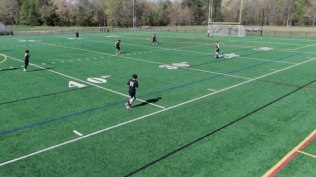 Davidsonville 08B Green vs FC Charles 07/08 Boys- Grey