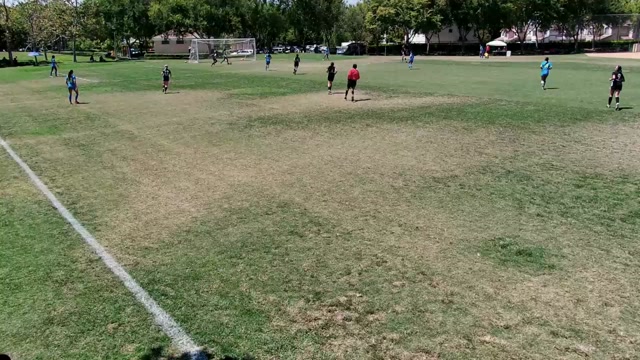 Blues vs Beach FC G11 ECNL