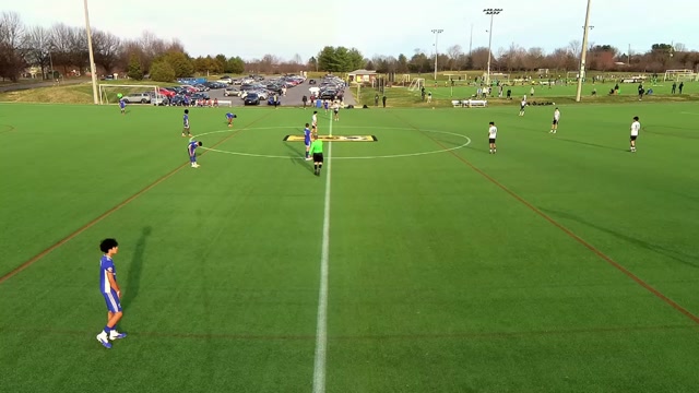 Rockville Soccer vs Potomac Black 11B