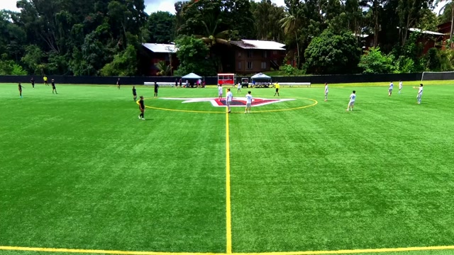 Hawaii Rush U19 vs Hamakua Hawks U19