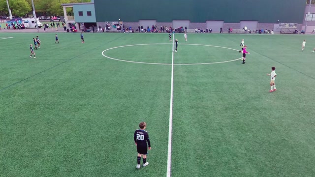 Washington Rush B12 vs WPFC B12 White