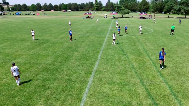 Idaho Surf 2010 Girls Academy vs Strikers FC 10G T1