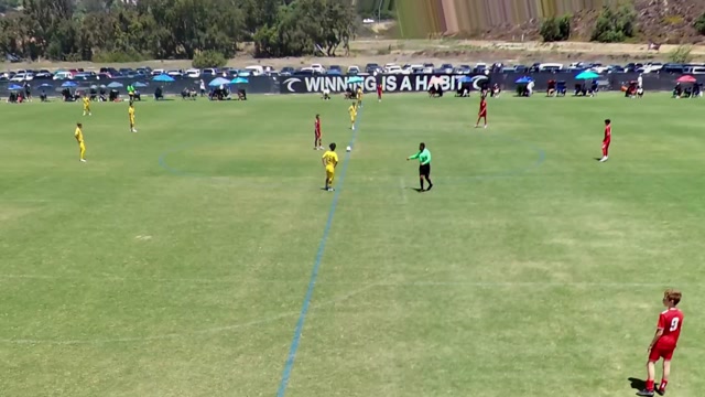 SoCal Reds FC B12 Academy  EA - JM vs Legends FC ECNL RL B12