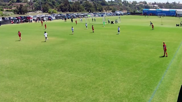 SoCal Reds FC B12 Academy  EA - JM vs Ocean Side Breakers B12 Black